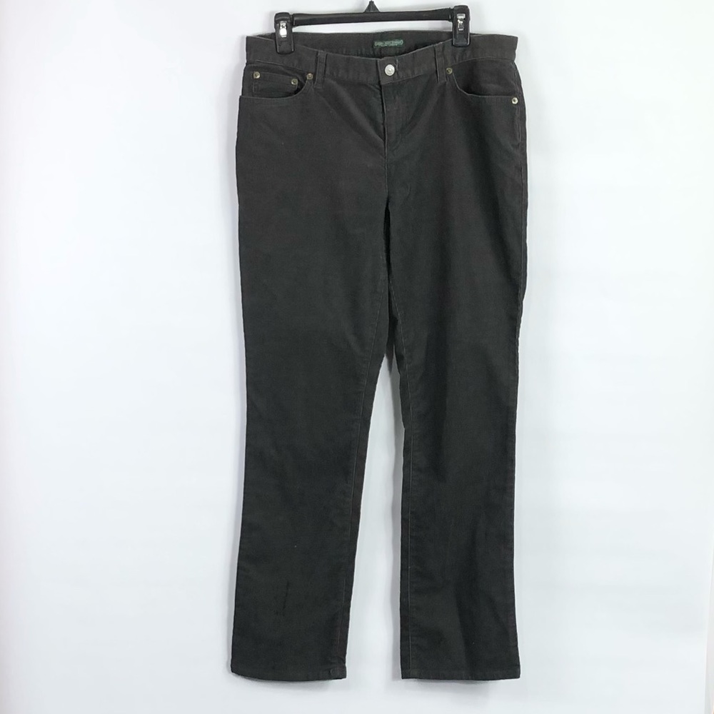 Ralph Lauren jeans company corduroy pants brown